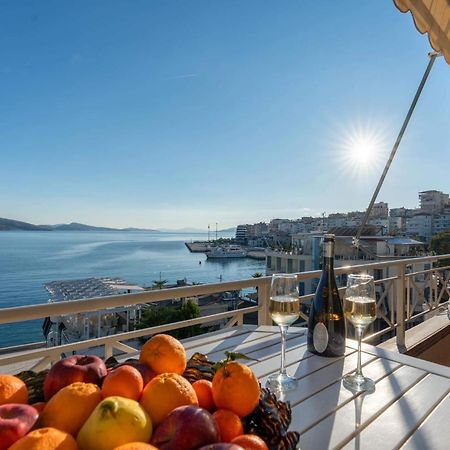 Apartment In Saranda Dış mekan fotoğraf