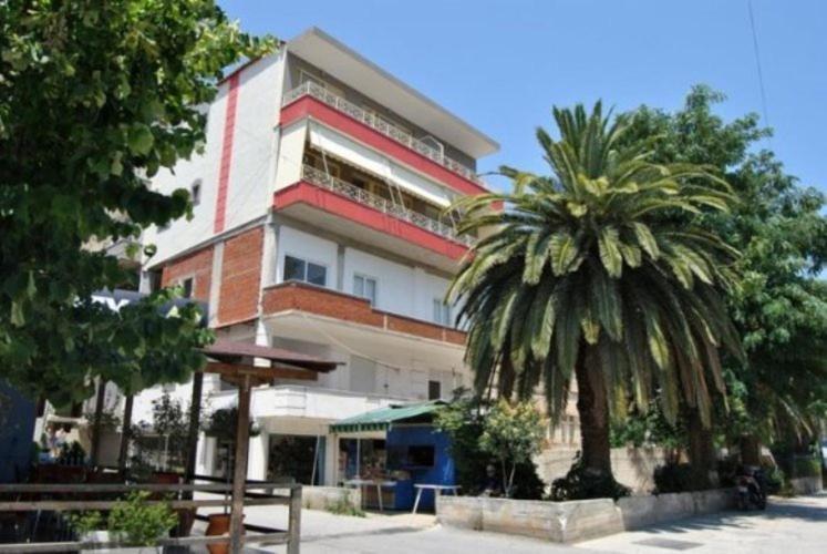 Apartment In Saranda Dış mekan fotoğraf
