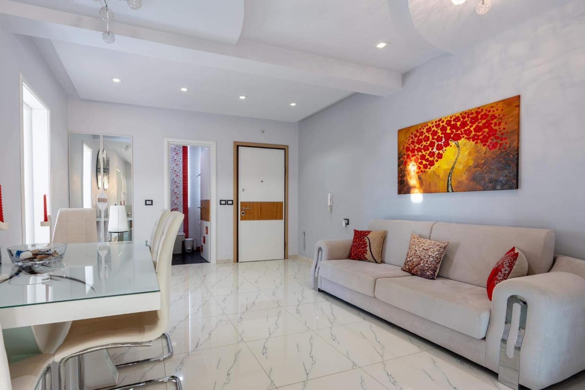 Apartment In Saranda Dış mekan fotoğraf