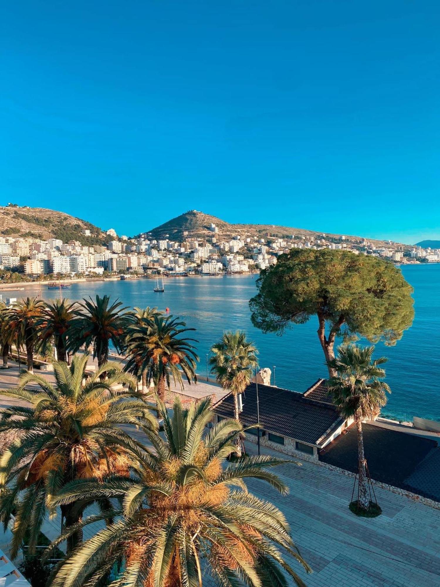 Apartment In Saranda Dış mekan fotoğraf