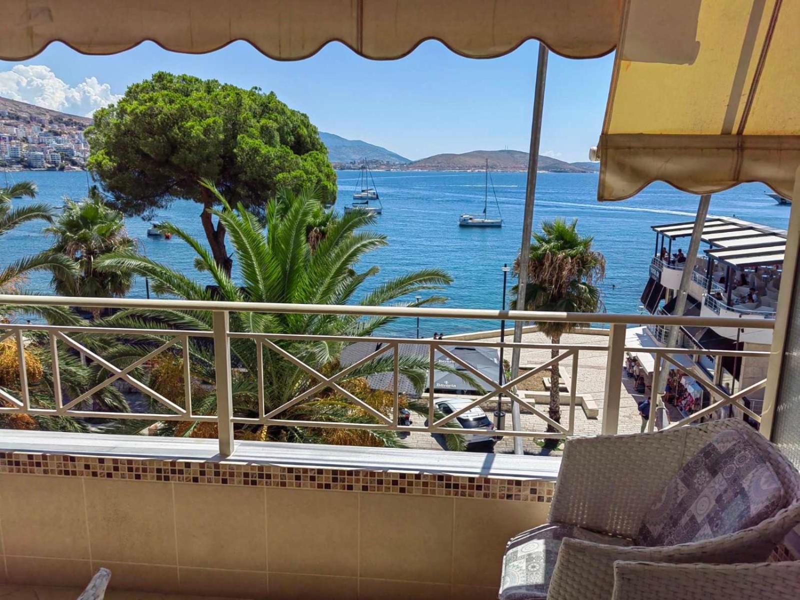 Apartment In Saranda Dış mekan fotoğraf