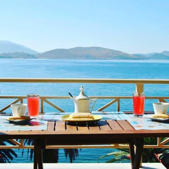Apartment In Saranda Dış mekan fotoğraf