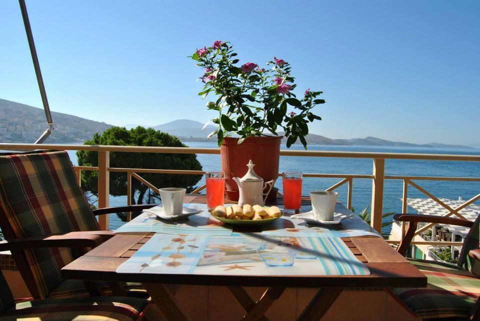 Apartment In Saranda Dış mekan fotoğraf
