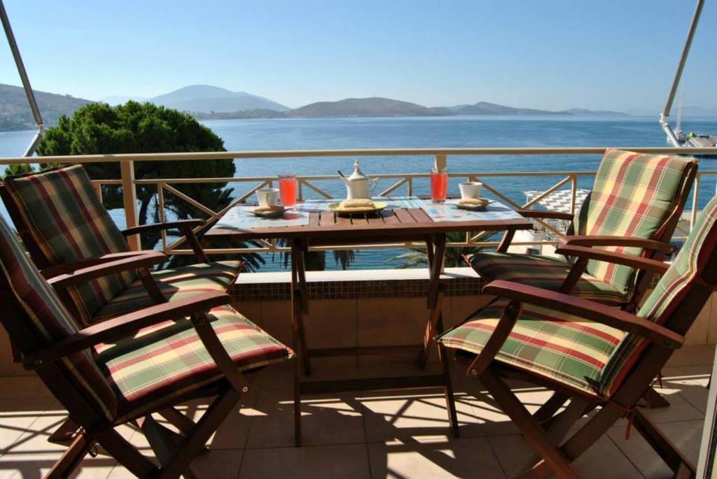 Apartment In Saranda Dış mekan fotoğraf