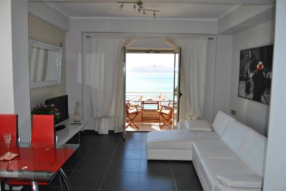 Apartment In Saranda Dış mekan fotoğraf