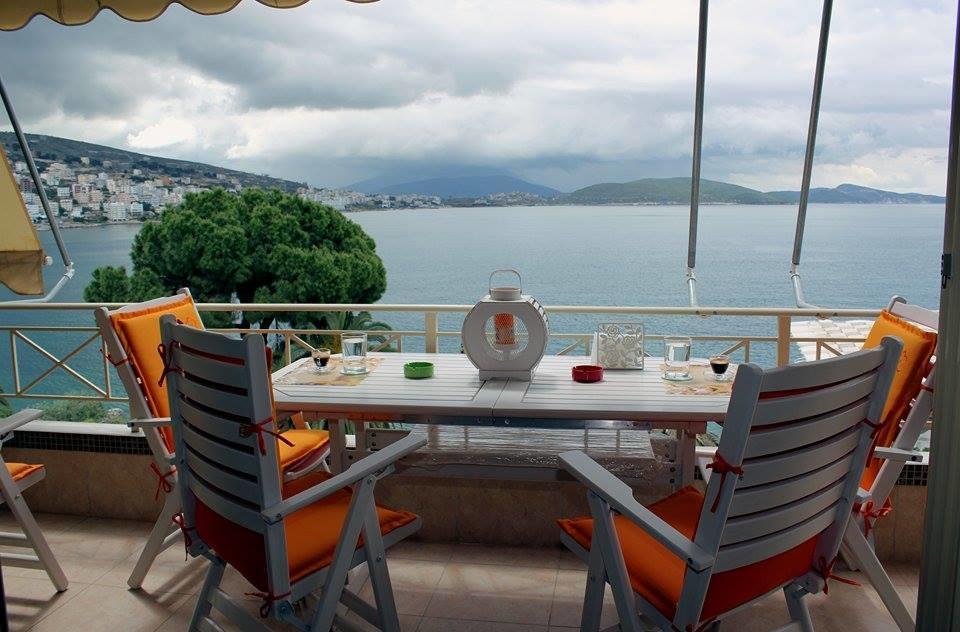 Apartment In Saranda Dış mekan fotoğraf