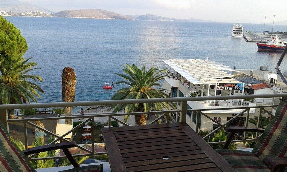 Apartment In Saranda Dış mekan fotoğraf