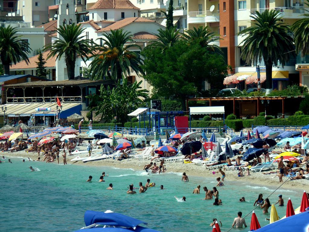 Apartment In Saranda Dış mekan fotoğraf